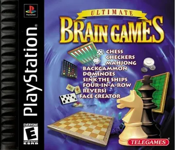 Ultimate Brain Games (US) box cover front